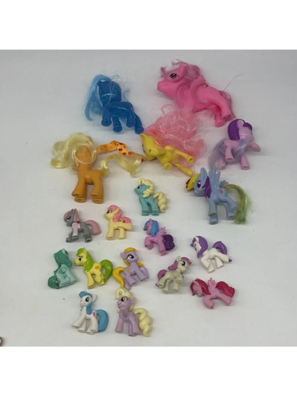 MLP My Little Pony Mixed Lot Of 18 Brushable Blind Bag Finds Others